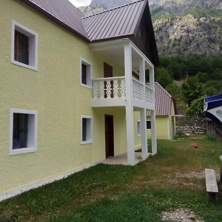 Bujtina Ahmetaj Villa Valbone Exterior photo
