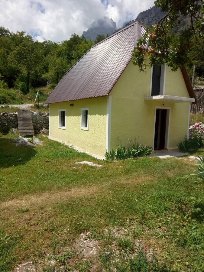 Bujtina Ahmetaj Villa Valbone Exterior photo