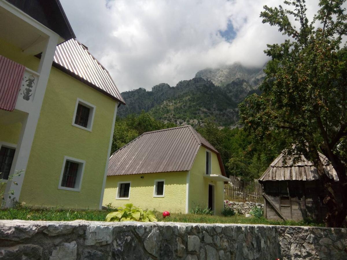 Bujtina Ahmetaj Villa Valbone Exterior photo