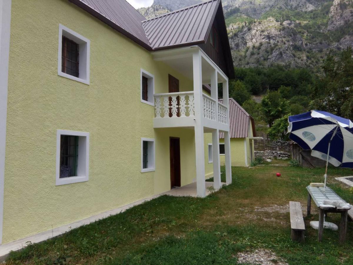 Bujtina Ahmetaj Villa Valbone Exterior photo